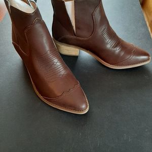 Code West Slaps Women's Western Boots Size 8 1/2 New in Box